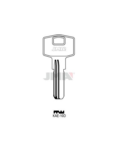 LLAVE JMA SEGUR. KAE 10D LAT.