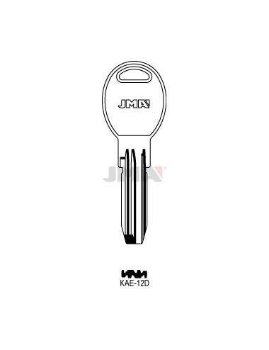 LLAVE JMA SEGUR. KAE 12D LATON