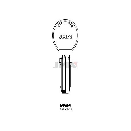 LLAVE JMA SEGUR. KAE 12D LATON