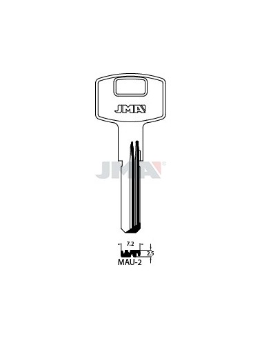 LLAVE JMA SEGUR. MAU 2