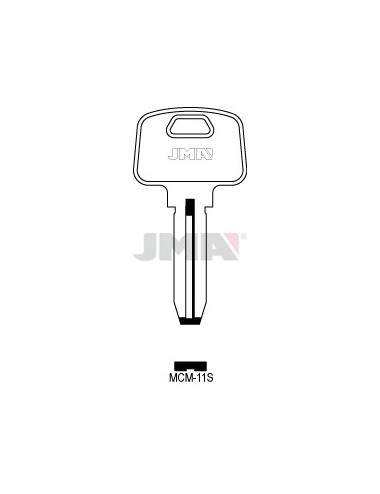 LLAVE JMA SEGUR. MCM 11S