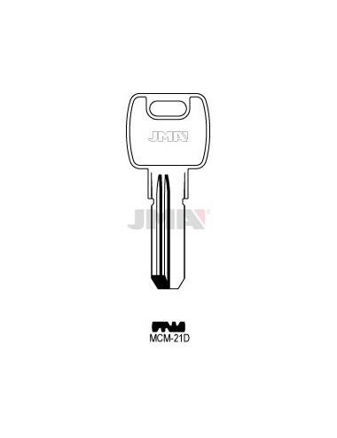 LLAVE JMA SEGUR. MCM 21D