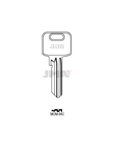 LLAVE JMA SEGUR. MCM 24 C