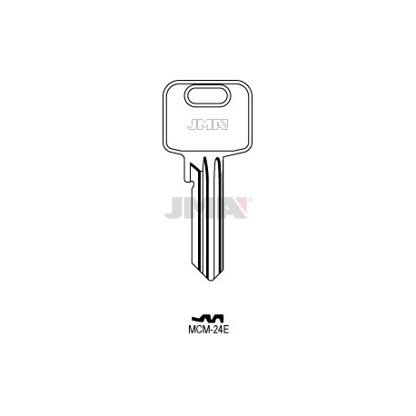LLAVE JMA SEGUR. MCM 24 E