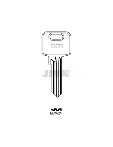 LLAVE JMA SEGUR. MCM 24 F
