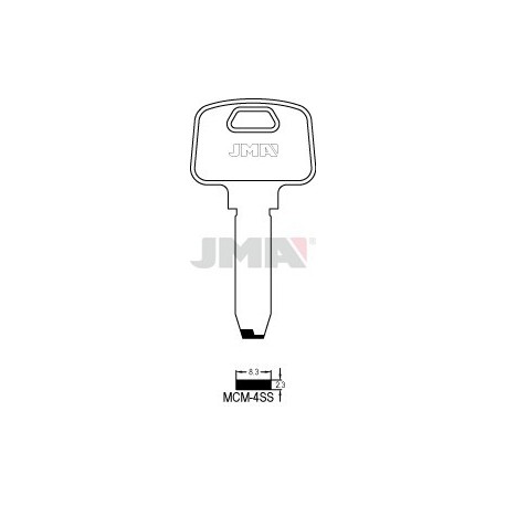 LLAVE JMA SEGUR. MCM 4SS