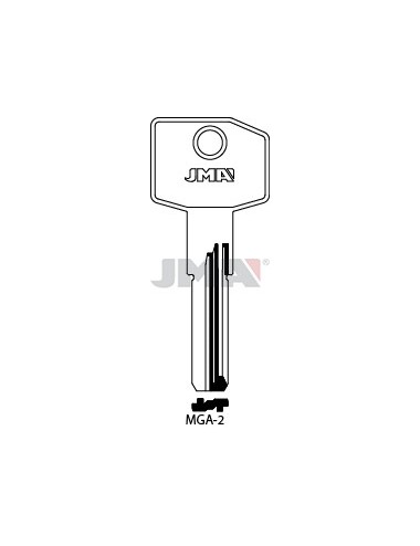 LLAVE JMA SEGUR. MGA 2 (MG11)