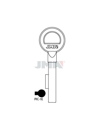 LLAVE JMA SEGUR. PIC 1E