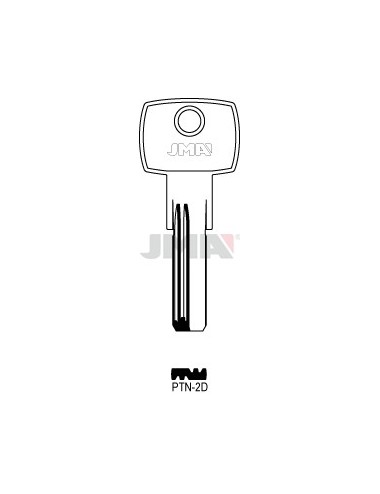 LLAVE JMA SEGUR. PTN 2D