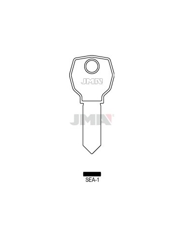 LLAVE JMA SEGUR. SEA 1 ALPACA.
