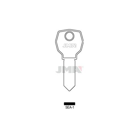 LLAVE JMA SEGUR. SEA 1 ALPACA.