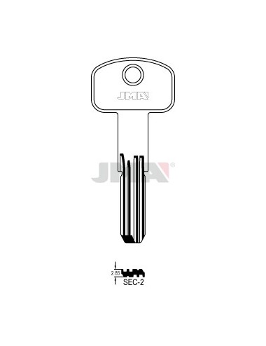 LLAVE JMA SEGUR. SEC 2 (SEM7)
