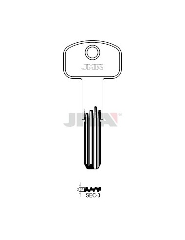 LLAVE JMA SEGUR. SEC 3 (SEM8)