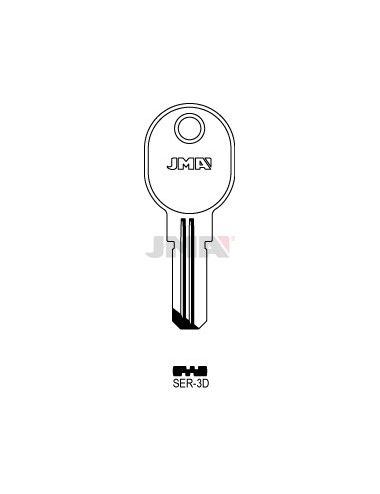 LLAVE JMA SEGUR. SER 3D