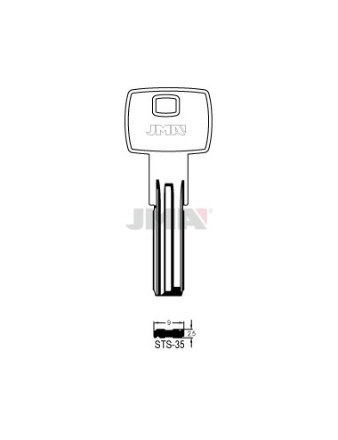 LLAVE JMA SEGUR. STS 35 (CS 5)