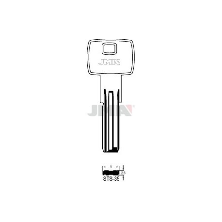 LLAVE JMA SEGUR. STS 35 (CS 5)