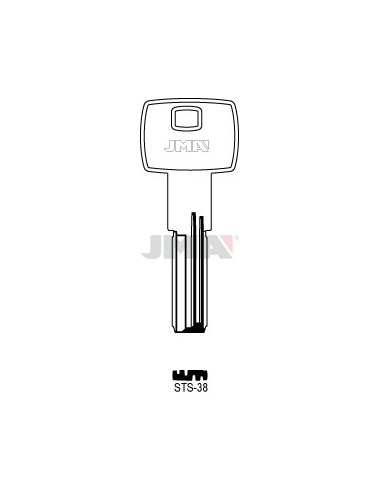 LLAVE JMA SEGUR. STS 38