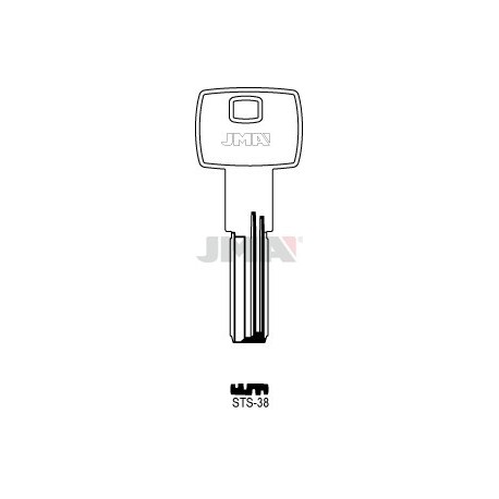 LLAVE JMA SEGUR. STS 38