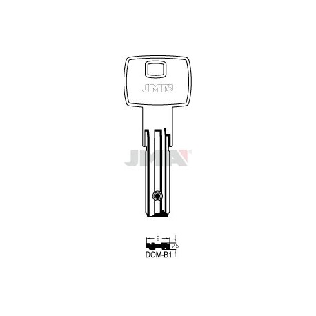 LLAVE JMA SEGUR. DOM B1