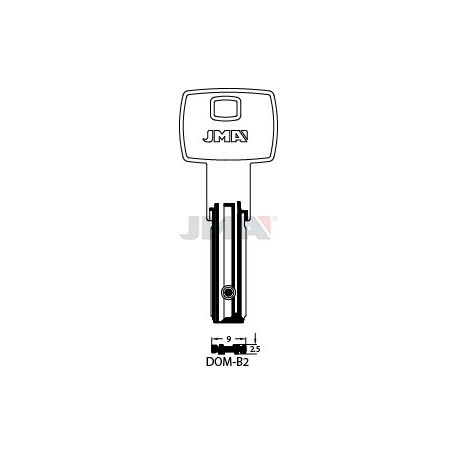 LLAVE JMA SEGUR. DOM B2