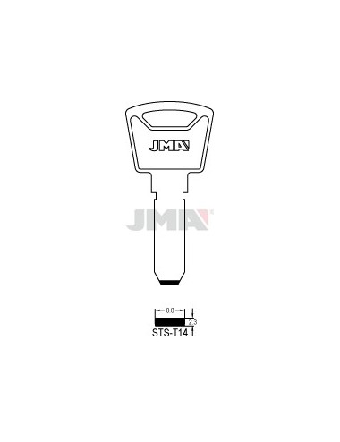 LLAVE JMA SEGUR. STS T14 ALP.