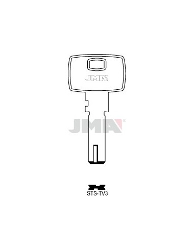 LLAVE JMA SEGUR. STS TV3 ALPACA