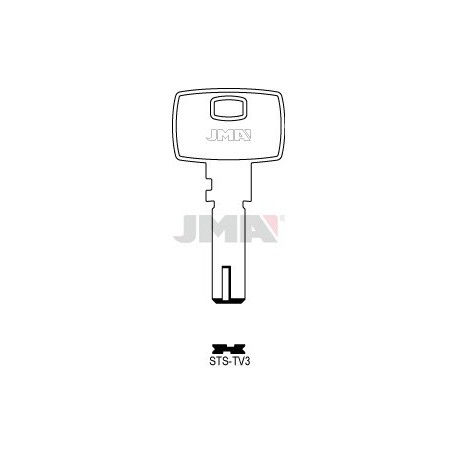 LLAVE JMA SEGUR. STS TV3 ALPACA