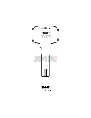 LLAVE JMA SEGUR. STS TV5 ALPACA