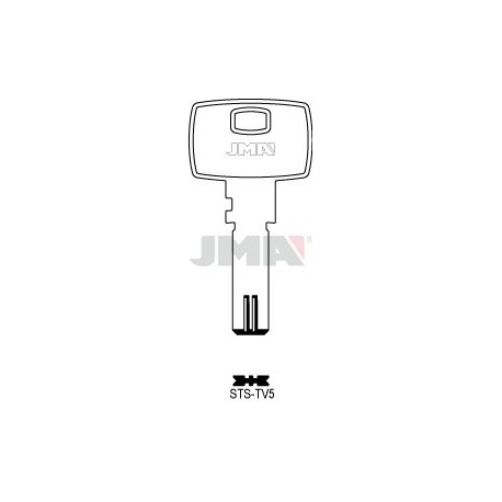 LLAVE JMA SEGUR. STS TV5 ALPACA