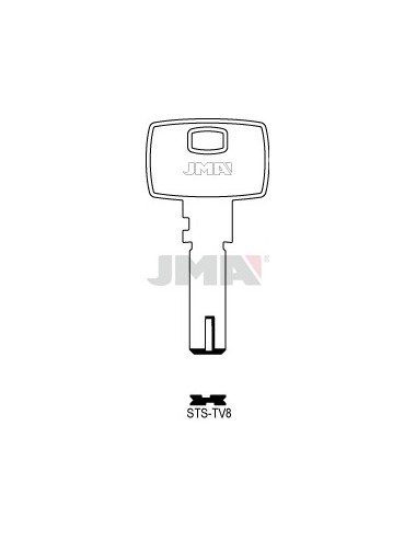 LLAVE JMA SEGUR. STS TV8 ALPACA