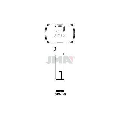 LLAVE JMA SEGUR. STS TV8 ALPACA