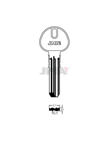 LLAVE JMA SEGUR. TC 1
