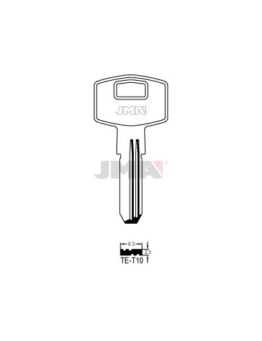 LLAVE JMA SEGUR. TE T10