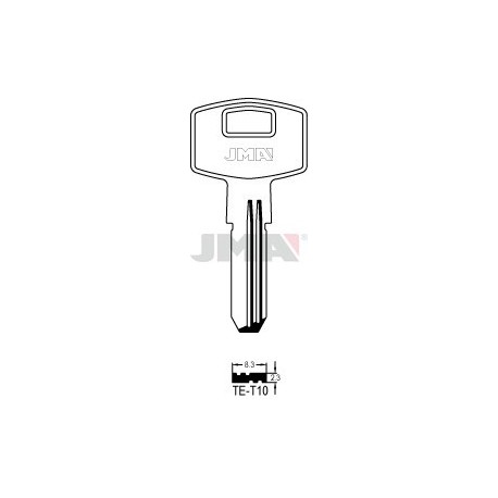 LLAVE JMA SEGUR. TE T10