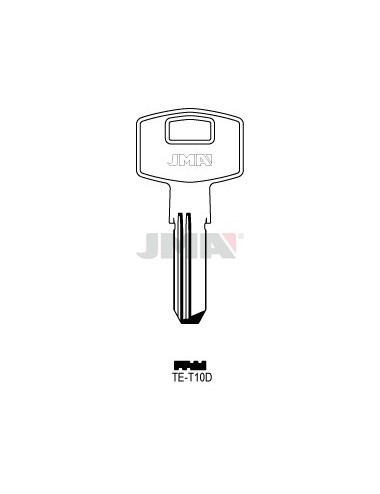 LLAVE JMA SEGUR. TE T10D