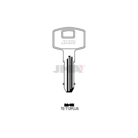 LLAVE JMA SEGUR. TE T12 PLUS