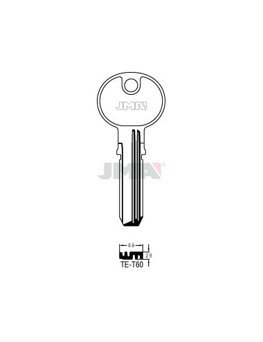 LLAVE JMA SEGUR. TE T60