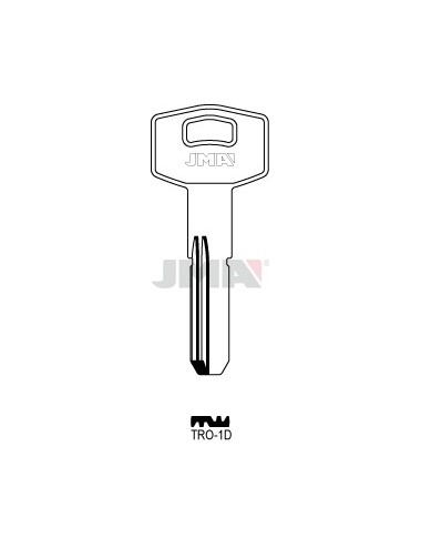 LLAVE JMA SEGUR. TRO 1D