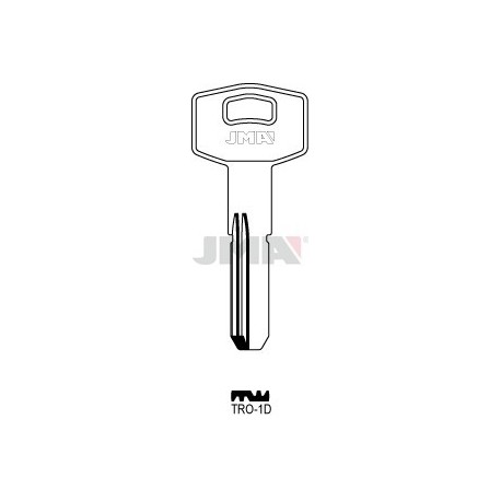 LLAVE JMA SEGUR. TRO 1D