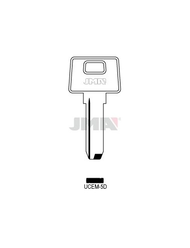 LLAVE JMA SEGUR. UCEM 5D ALPACA