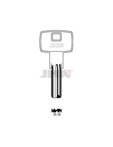 LLAVE JMA SEGUR. VI 14