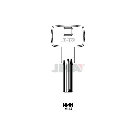 LLAVE JMA SEGUR. VI 14