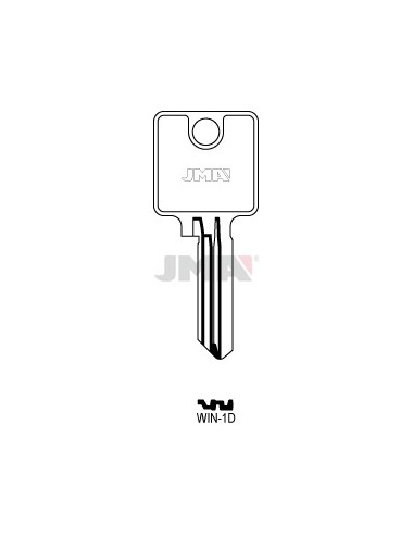 LLAVE JMA SEGUR. WIN 1D ALPACA