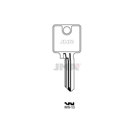 LLAVE JMA SEGUR. WIN 1D ALPACA