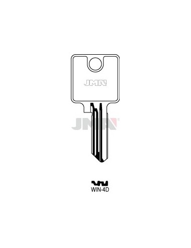 LLAVE JMA SEGUR. WIN 4D ALPACA