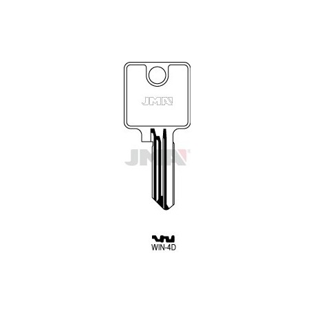 LLAVE JMA SEGUR. WIN 4D ALPACA