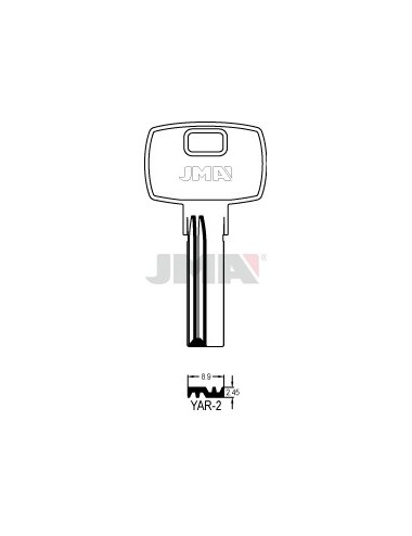 LLAVE JMA SEGUR. YAR 2