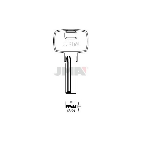 LLAVE JMA SEGUR. YAR 2