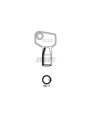 LLAVE JMA TUBULAR AB 1T