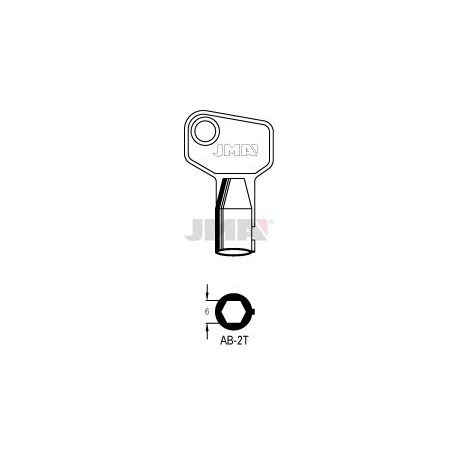 LLAVE JMA TUBULAR AB 2T